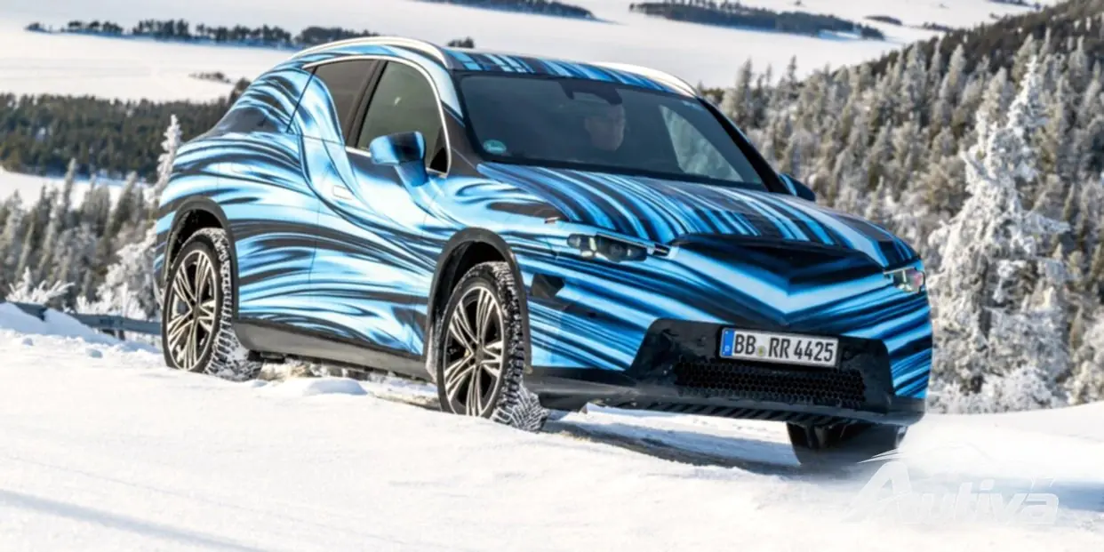 Mercedes avslører nøkkeldetaljer om den nye elektriske GLC-crossoveren