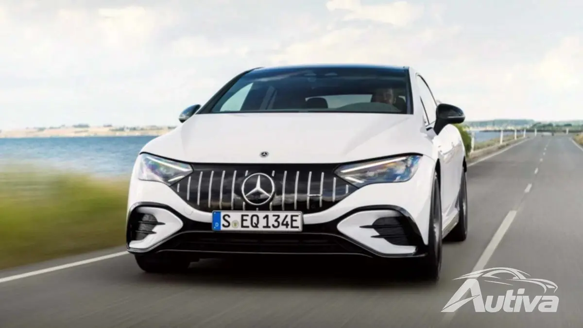 Mercedes AMG EQE