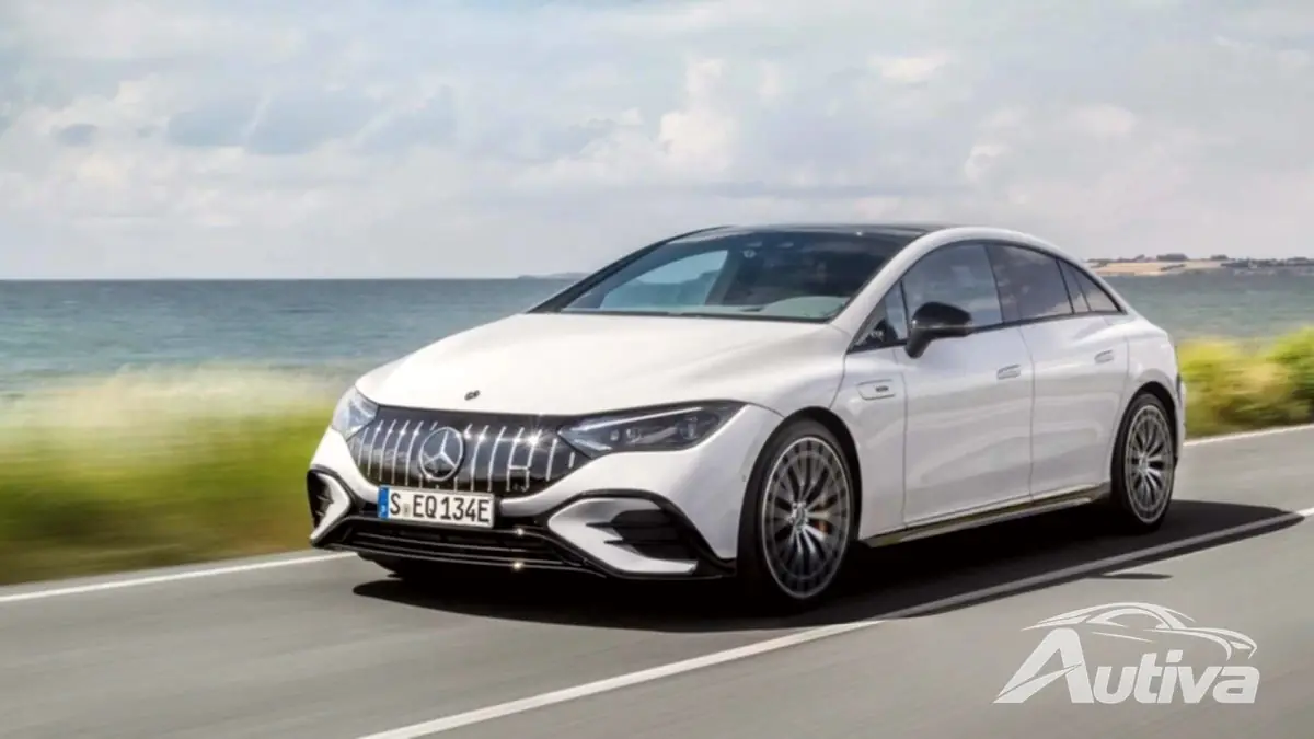 Mercedes AMG EQE