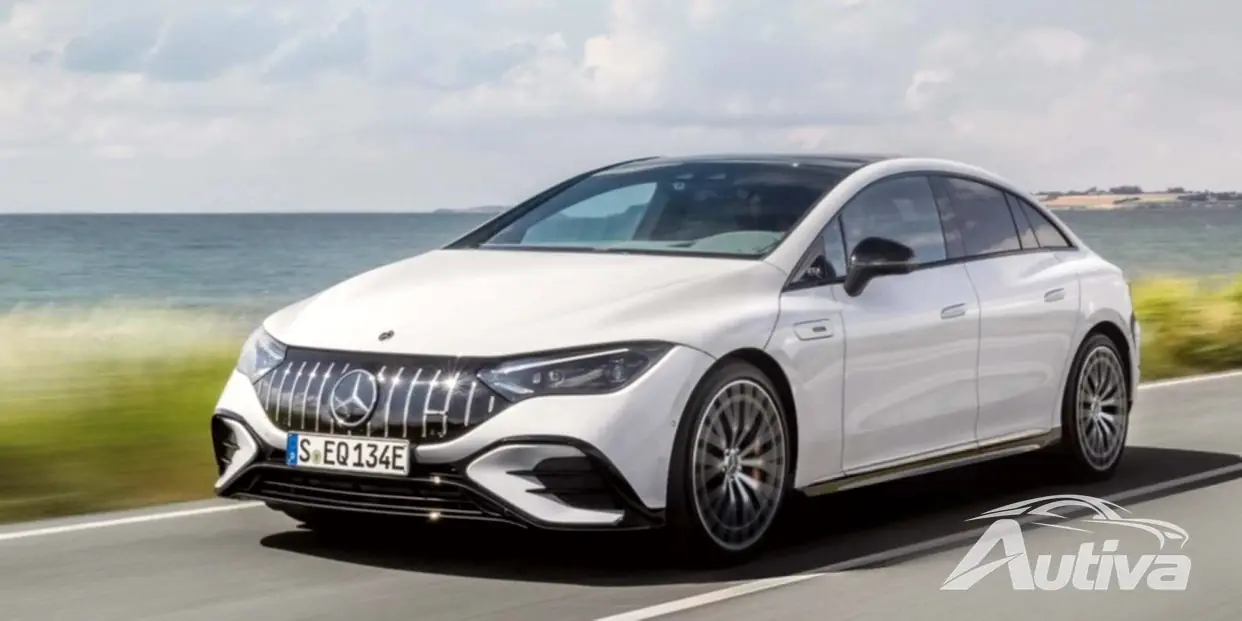 Mercedes, Yeni AMG EQE 43 ve EQE 53 4MATIC'i Tanıttı