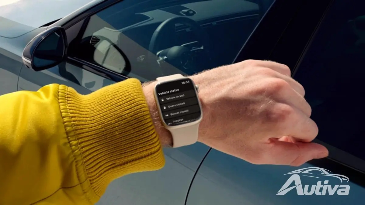 Mercedes har nå en app for Apple Watch Mercedes har nå en app for Apple Watch