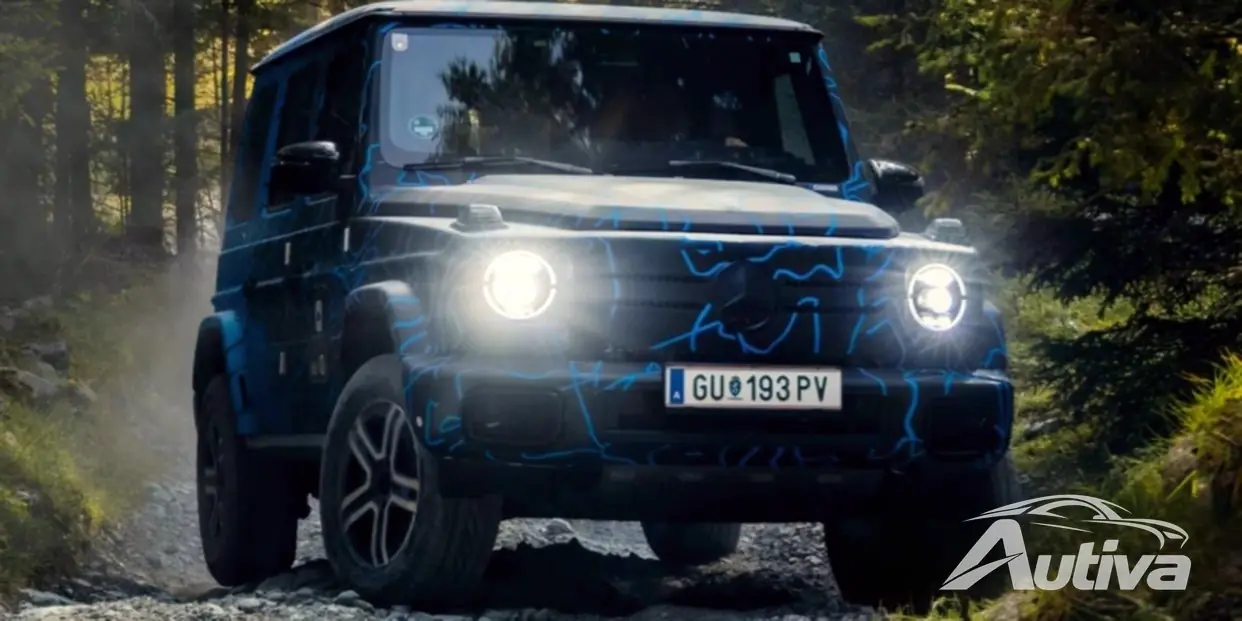 Mercedes anticipa la Classe G elettrica in vista del suo debutto il 24 aprile