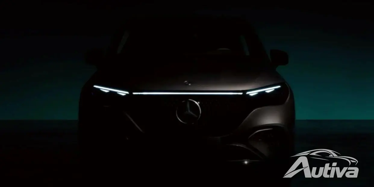 مرسيدس تثير ضجة حول سيارة EQE SUV قبل ظهورها يوم الأحد