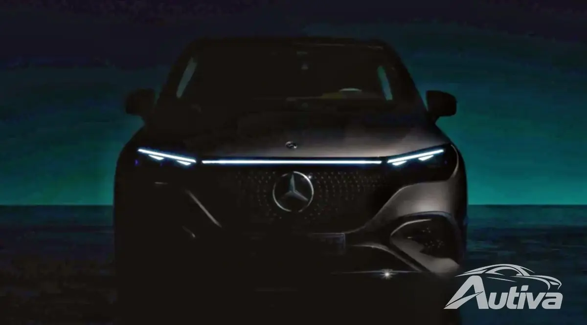 Mercedes erter EQE SUV før debuten denne søndagen Mercedes erter EQE SUV før debuten denne søndagen