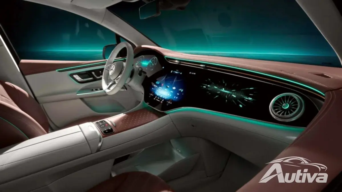 Mercedes erter EQE SUV før debuten denne søndagen Mercedes erter EQE SUV før debuten denne søndagen