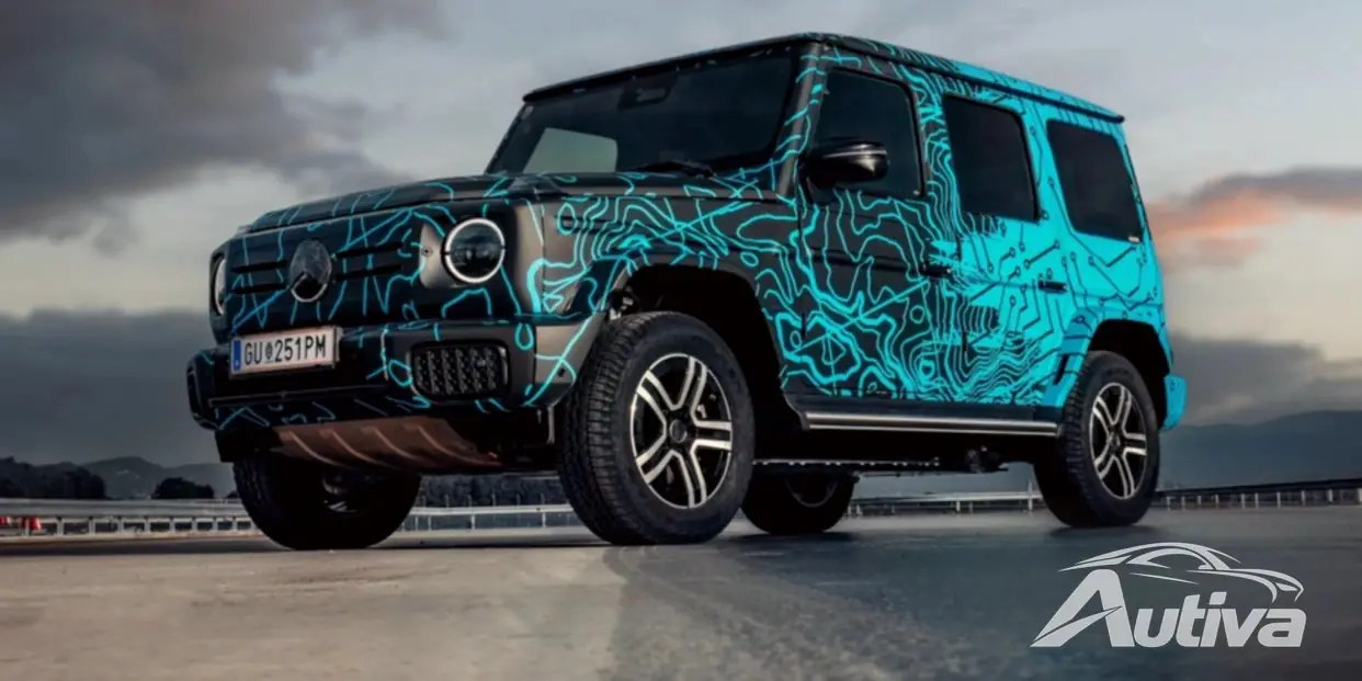 Mercedes stellt die elektrische G-Klasse 2025 vor