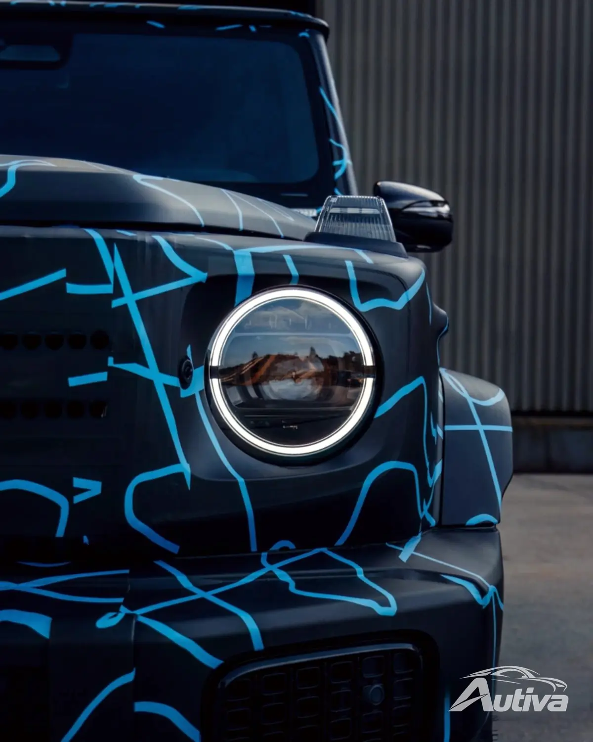 Mercedes anticipa la prossima Classe G elettrica 2025