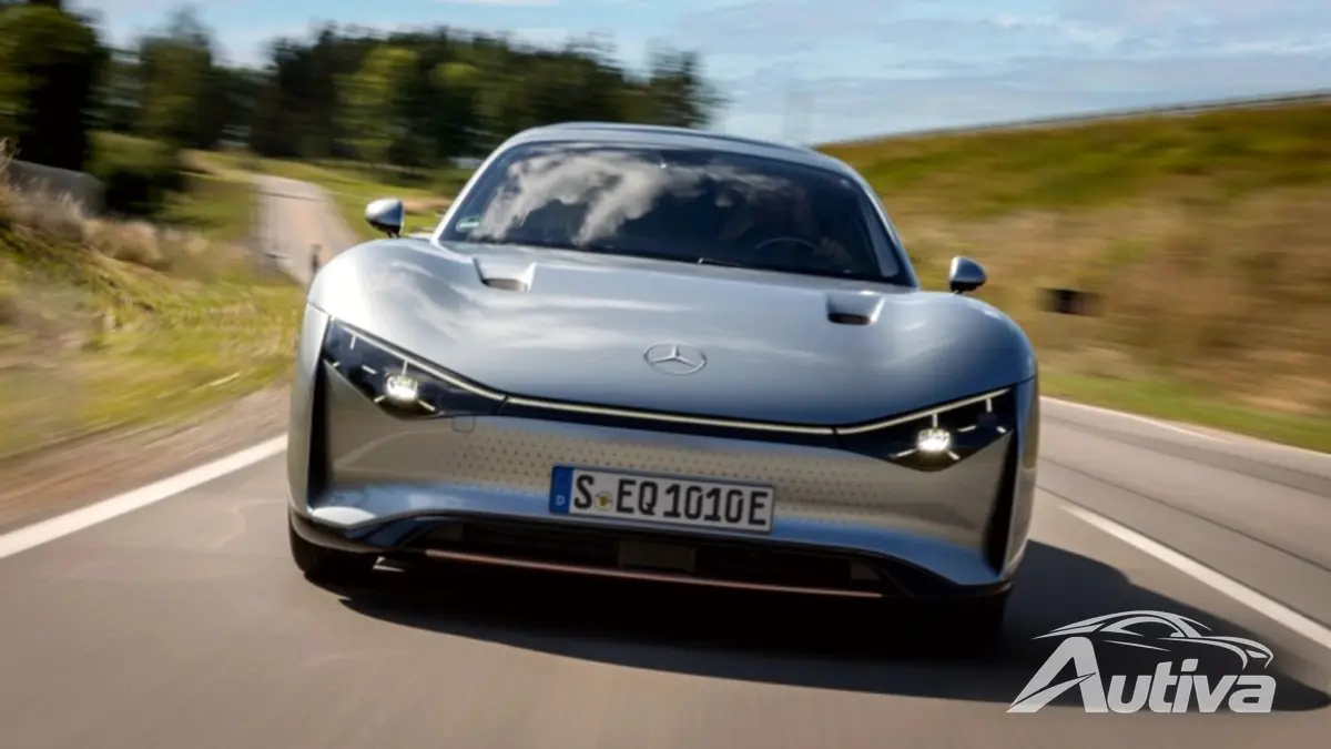 Der Mercedes-Benz EQXX war ein Game-Changer Der Mercedes-Benz EQXX war ein Game-Changer