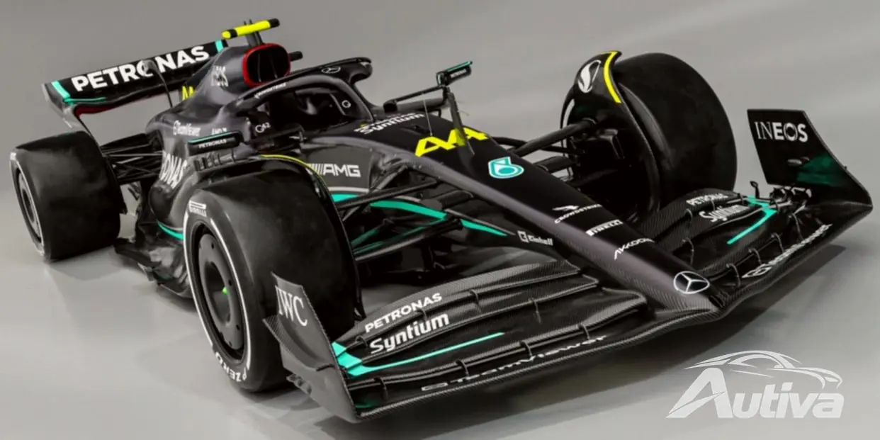 Mercedes recorre à experiência em aerodinâmica da F1 para aumentar o desempenho de veículos elétricos