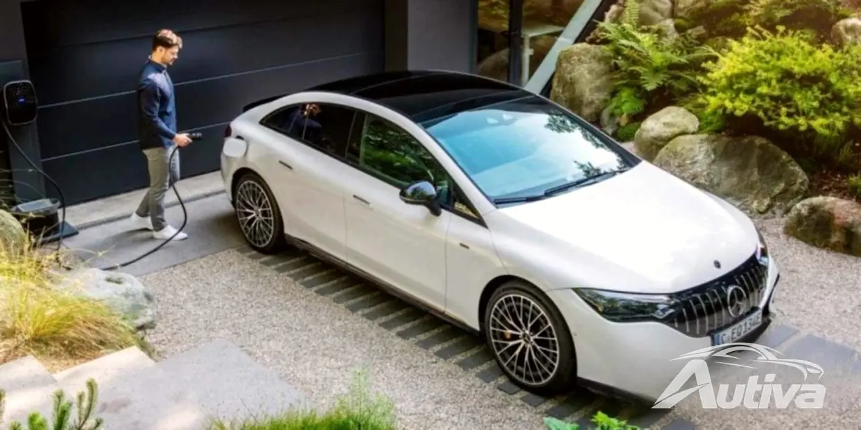 مرسيدس تفتح الطلبات المسبقة لسيارتي EQE 350+ وEQE 43 4MATIC