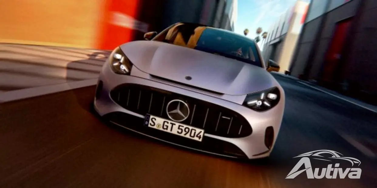Mercedes lança cupê elétrico AMGGT534‑Door acessível