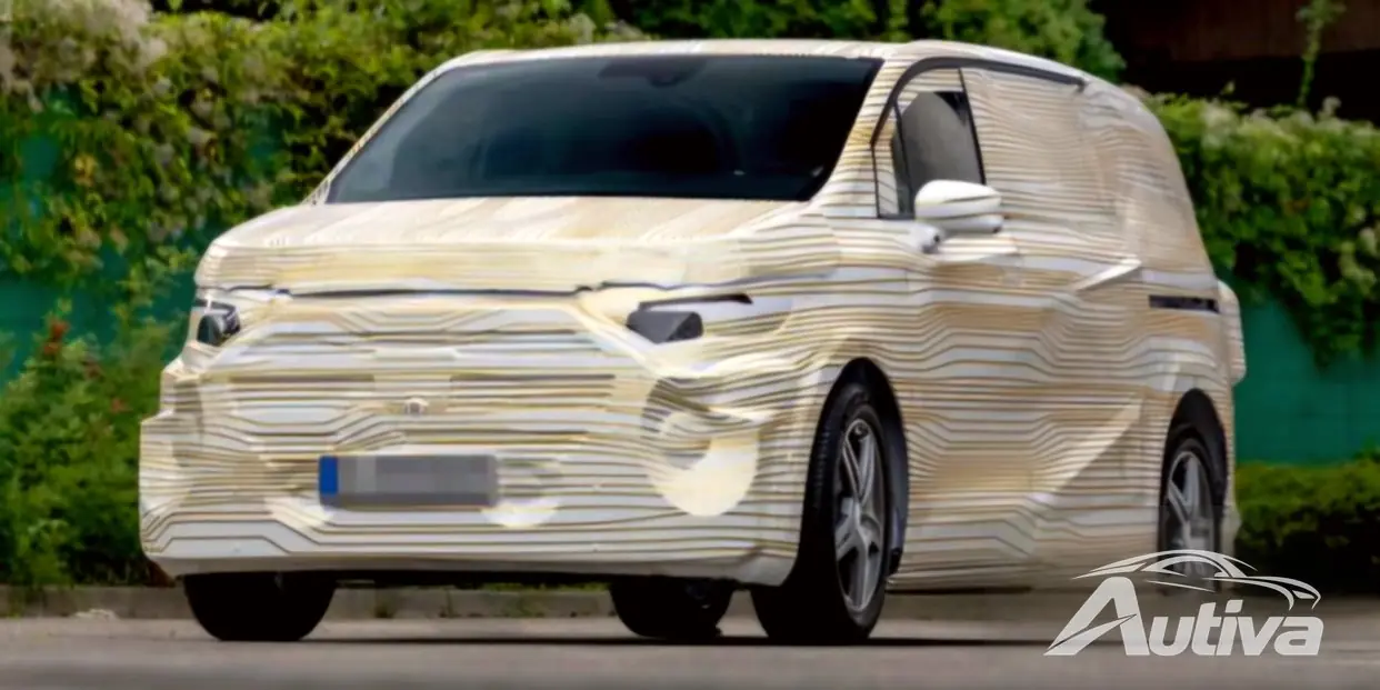 Mercedes revela protótipo elétrico VAN.EA enquanto os testes começam