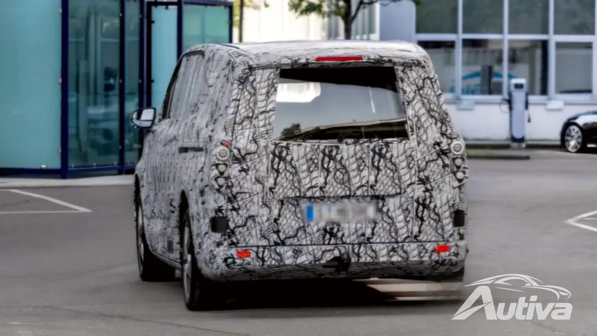 Mercedes revela protótipo elétrico VAN.EA enquanto os testes começam 4