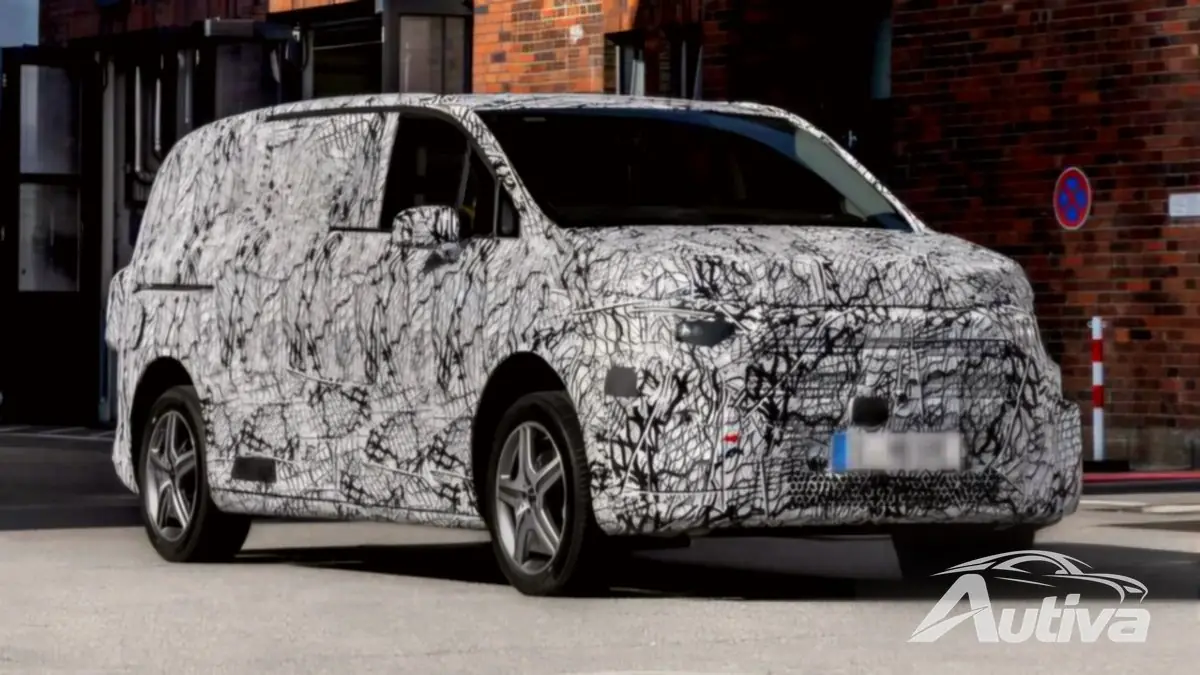 Mercedes, testler devam ederken elektrikli VAN.EA prototipini tanıttı 3