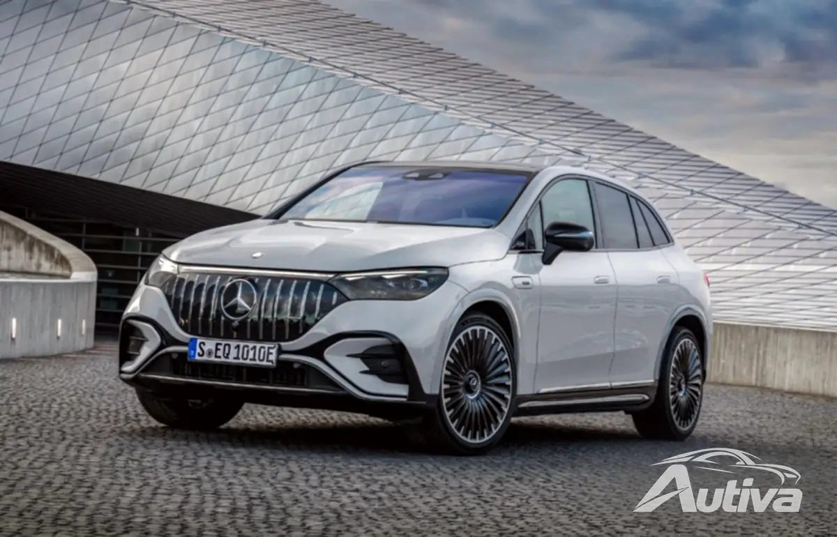 Mercedes представляет внедорожник EQE и внедорожник AMG EQE, американские клиенты получают первый шанс 13