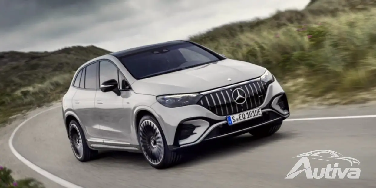 Mercedes presenterar EQE SUV och AMG EQE SUV, amerikanska kunder får första skottet