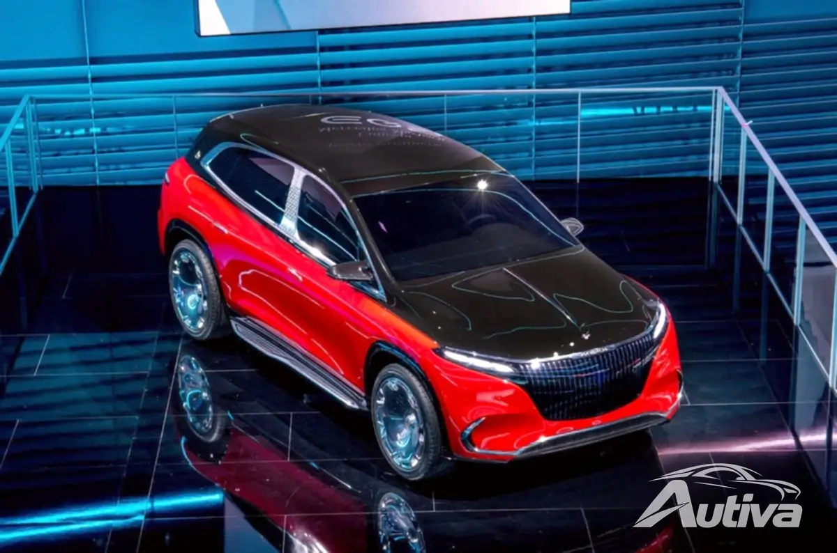 메르세데스, 4월 17일 데뷔 앞두고 마이바흐 EQS 680 SUV 예고