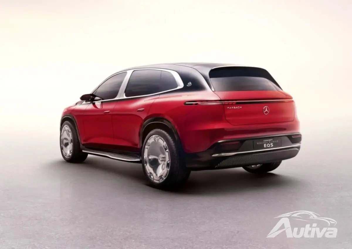 메르세데스, 4월 17일 데뷔 앞두고 마이바흐 EQS 680 SUV 예고
