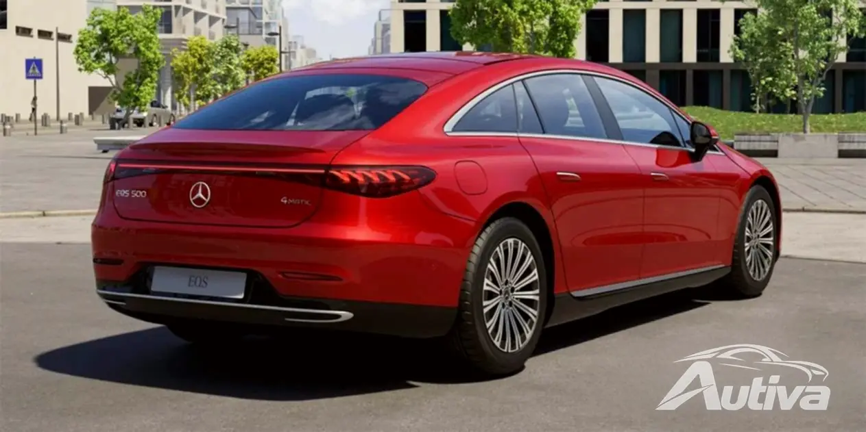 Mercedes-Benz EQS 500 4MATIC Limousine