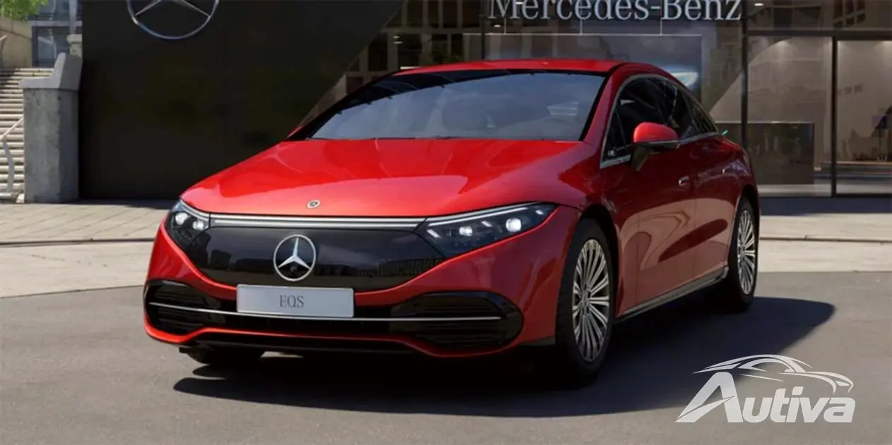 Berline Mercedes-Benz EQS 500 4MATIC