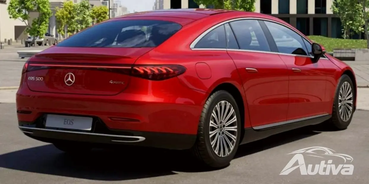 Mercedes представляет новый EQS5004MATIC мощностью 449 л.с.