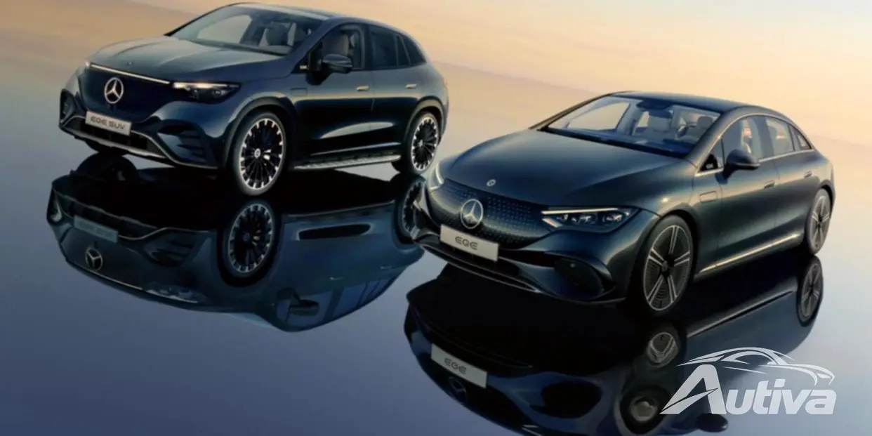 Mercedes представляет в Германии два новых седана и внедорожника EQE