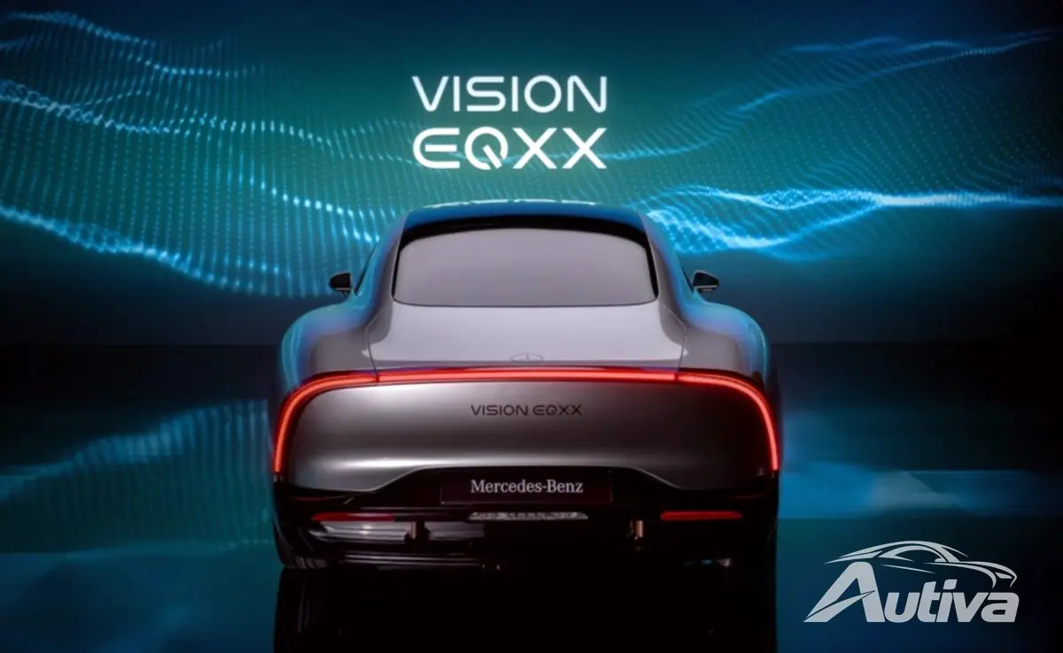Anche il concept Mercedes Vision EQXX supera la soglia dei 1.000 km