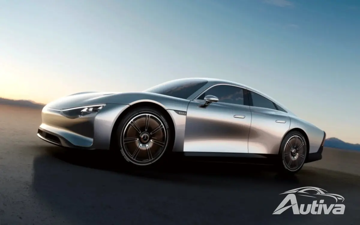 Koncepcja Mercedes Vision EQXX również przekracza próg 1000 km Koncepcja Mercedes Vision EQXX również przekracza próg 1000 km