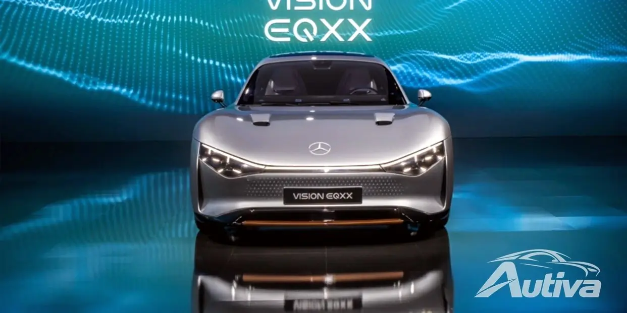 O conceito Mercedes Vision EQXX também ultrapassa o limite dos 1.000 km
