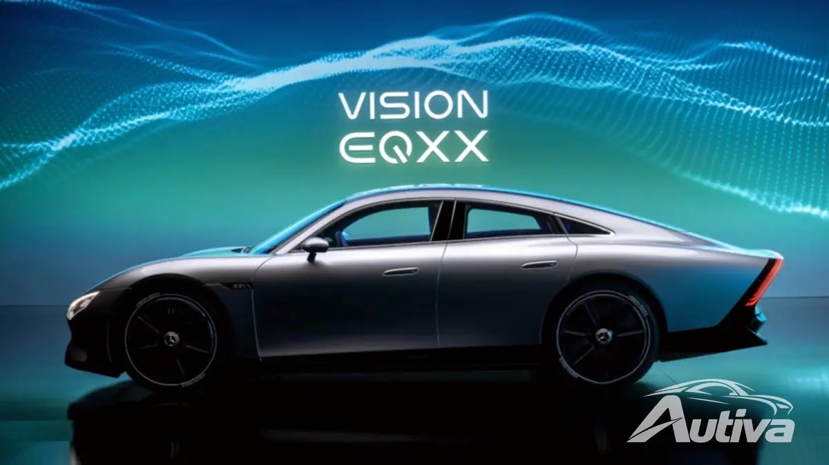 Mercedes Vision EQXX-konceptet passerar också tröskeln på 1 000 km