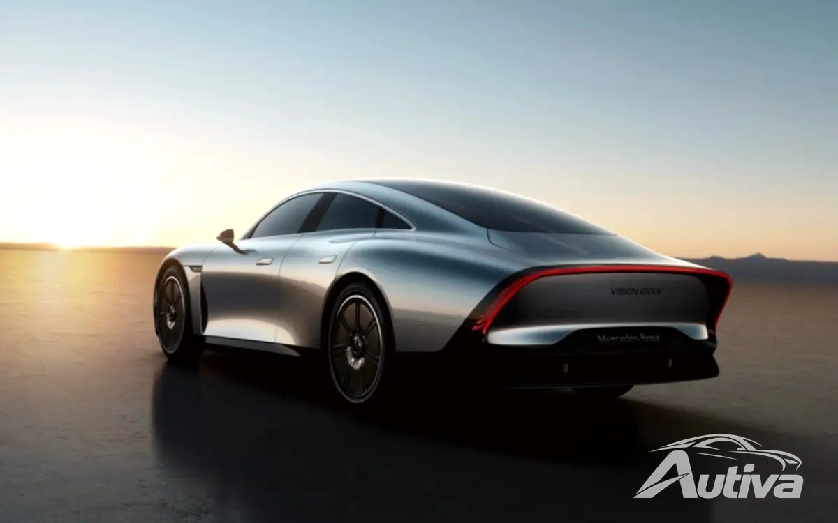 Mercedes Vision EQXX-konceptet passerar också tröskeln på 1 000 km