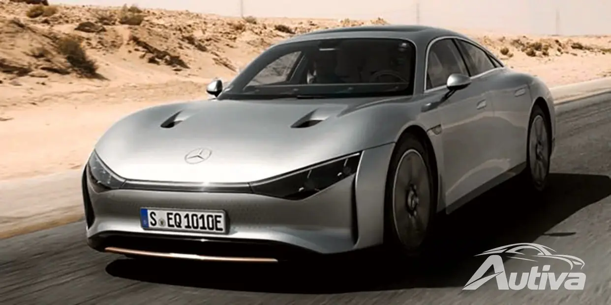 Mercedes Vision EQXX gjenvinner rekord: Reiser over 1000 km på en enkelt lading