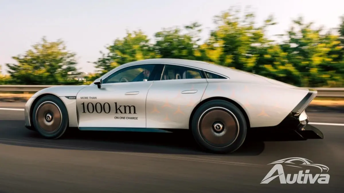 Der Mercedes Vision EQXX bricht seinen eigenen Rekord und legt mit einer Ladung 1.202 km (746 Meilen) zurück Der Mercedes Vision EQXX bricht seinen eigenen Rekord und legt mit einer Ladung 1.202 km (746 Meilen) zurück