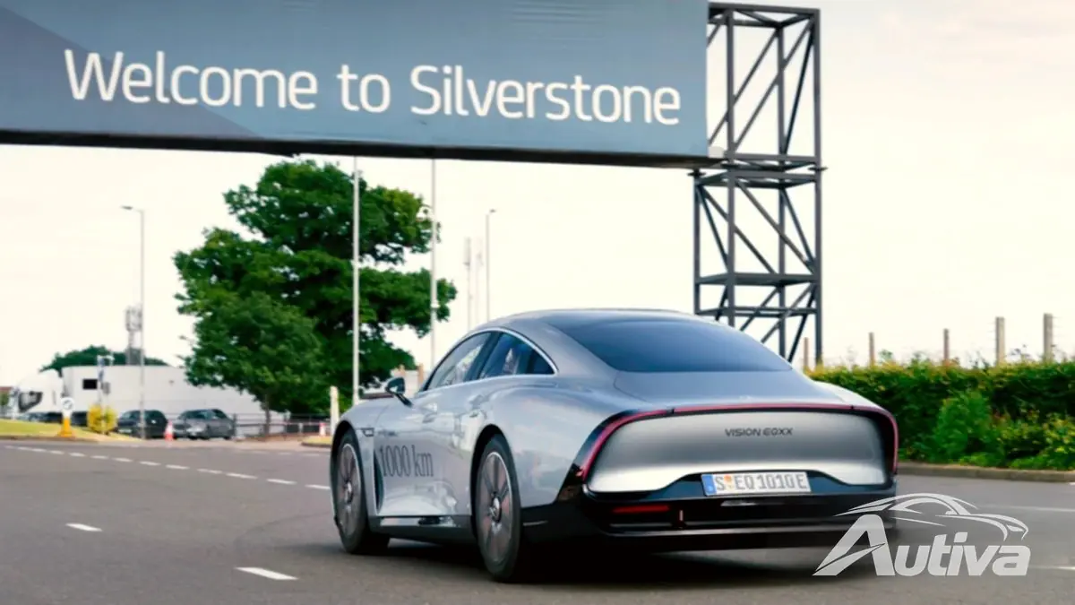Der Mercedes Vision EQXX bricht seinen eigenen Rekord und legt mit einer Ladung 1.202 km (746 Meilen) zurück Der Mercedes Vision EQXX bricht seinen eigenen Rekord und legt mit einer Ladung 1.202 km (746 Meilen) zurück
