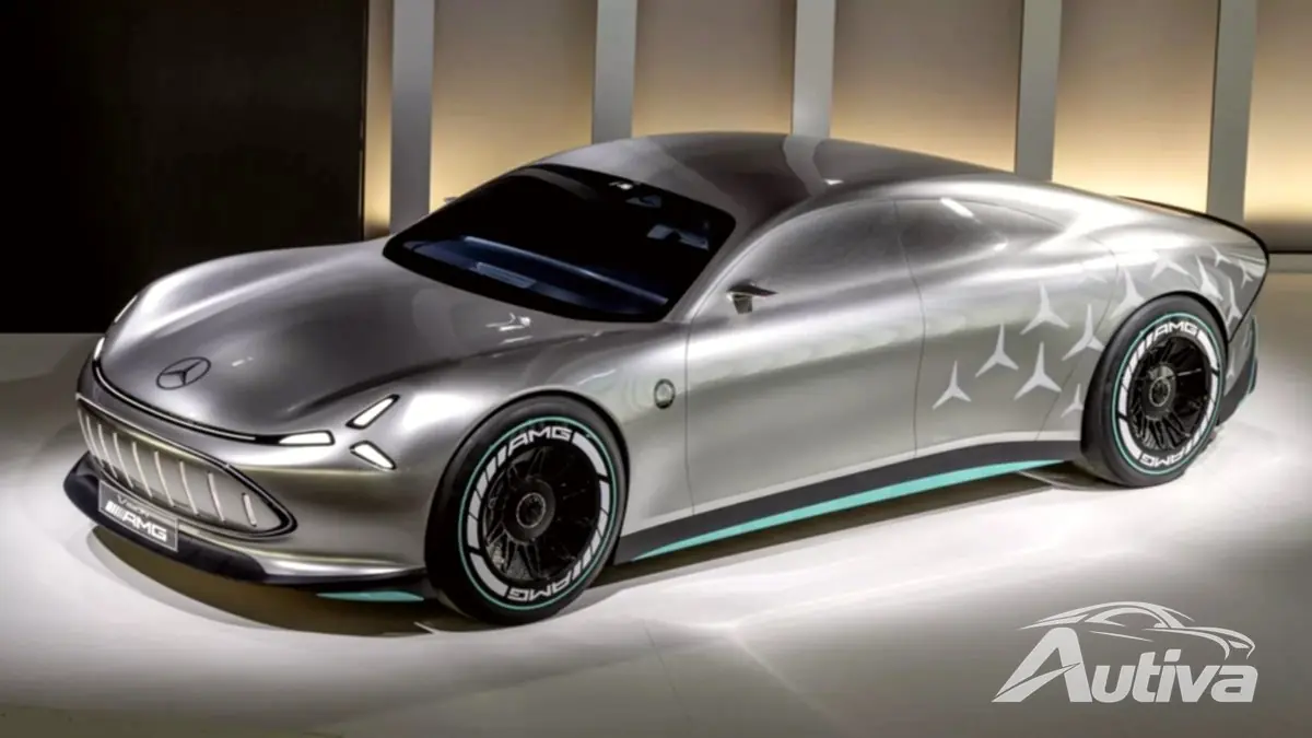 Vehículo conceptual AMG Visión