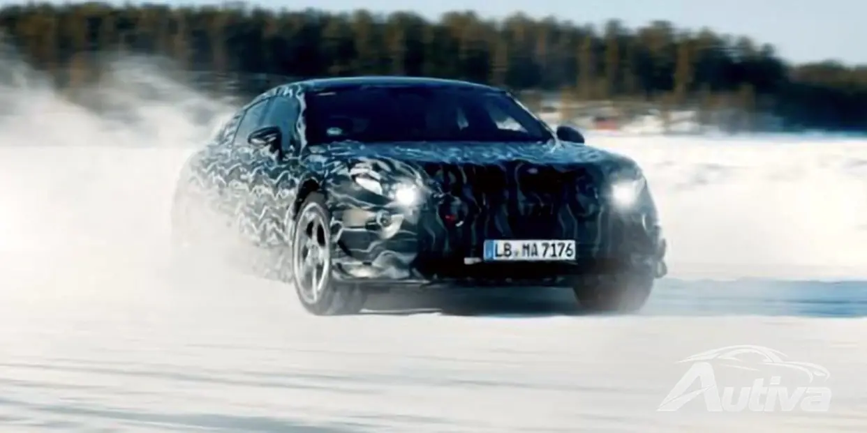 Mercedes-AMG publikuje zwiastun nadchodzącego elektrycznego supersedana