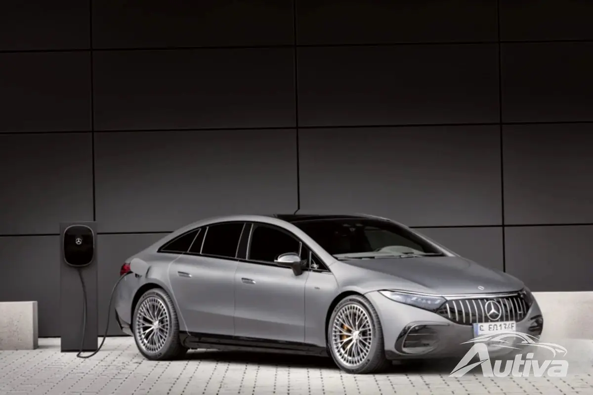 Mercedes-AMG EQS har upp till 761 hk, gör 0-100 på 3,4 sekunder Mercedes-AMG EQS har upp till 761 hk, gör 0-100 på 3,4 sekunder