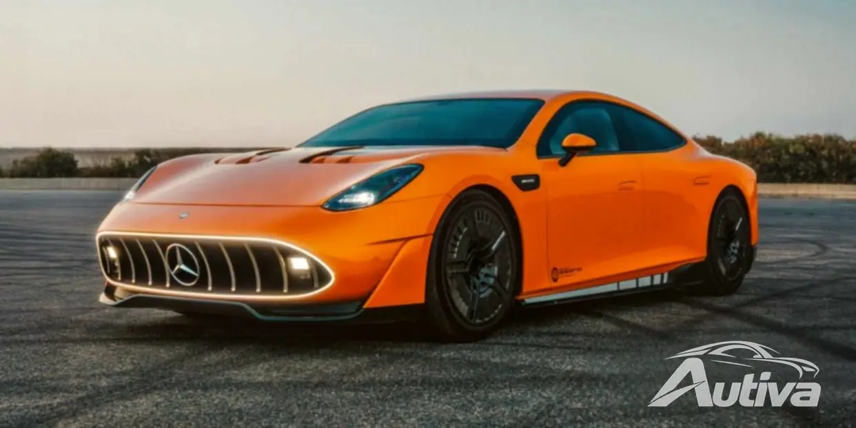 Mercedes-AMG GTXX, 25개의 EV 내구성 기록 경신
