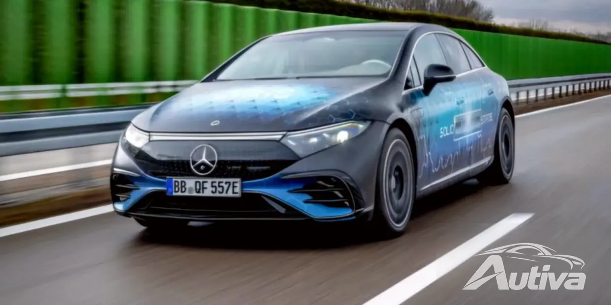 Mercedes‑Benz commence les essais routiers de batteries à semi-conducteurs