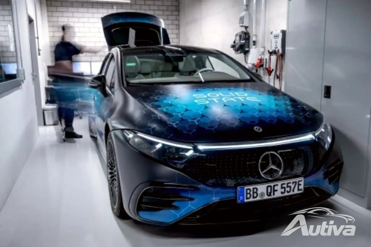 Mercedes-Benz rozpoczyna testy drogowe akumulatorów półprzewodnikowych