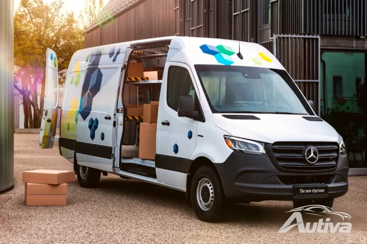Mercedes-Benz eSprinter 2023 года сначала появится в США, а позже в Европе Mercedes-Benz eSprinter 2023 года сначала появится в США, а позже в Европе