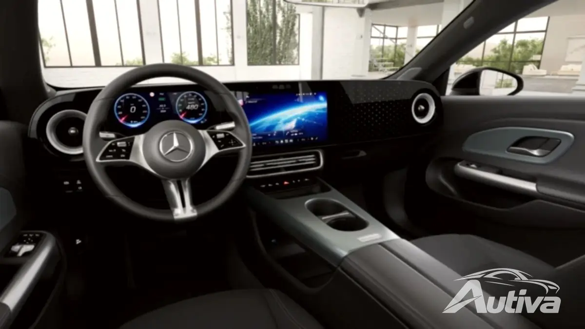 Mercedes CLA 250 - bron: Mercedes-Benz Mercedes CLA 250 - bron: Mercedes-Benz