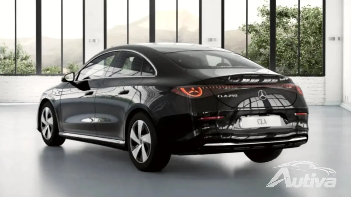 Mercedes CLA 250 - kaynak: Mercedes-Benz Mercedes CLA 250 - kaynak: Mercedes-Benz