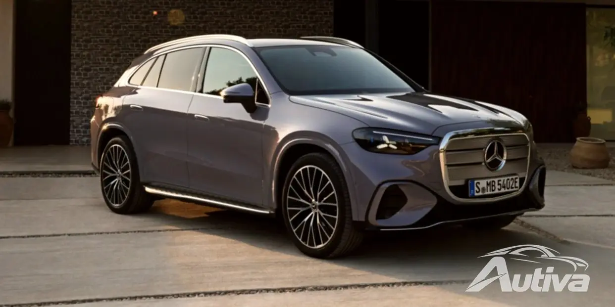 Mercedes‑Benz lancia il suo nuovo SUV GLC completamente elettrico