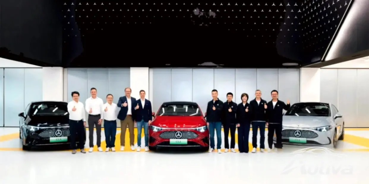 Mercedes‑Benz сотрудничает с китайской технологической фирмой Momenta, чтобы оснастить CLA интеллектуальной системой вождения