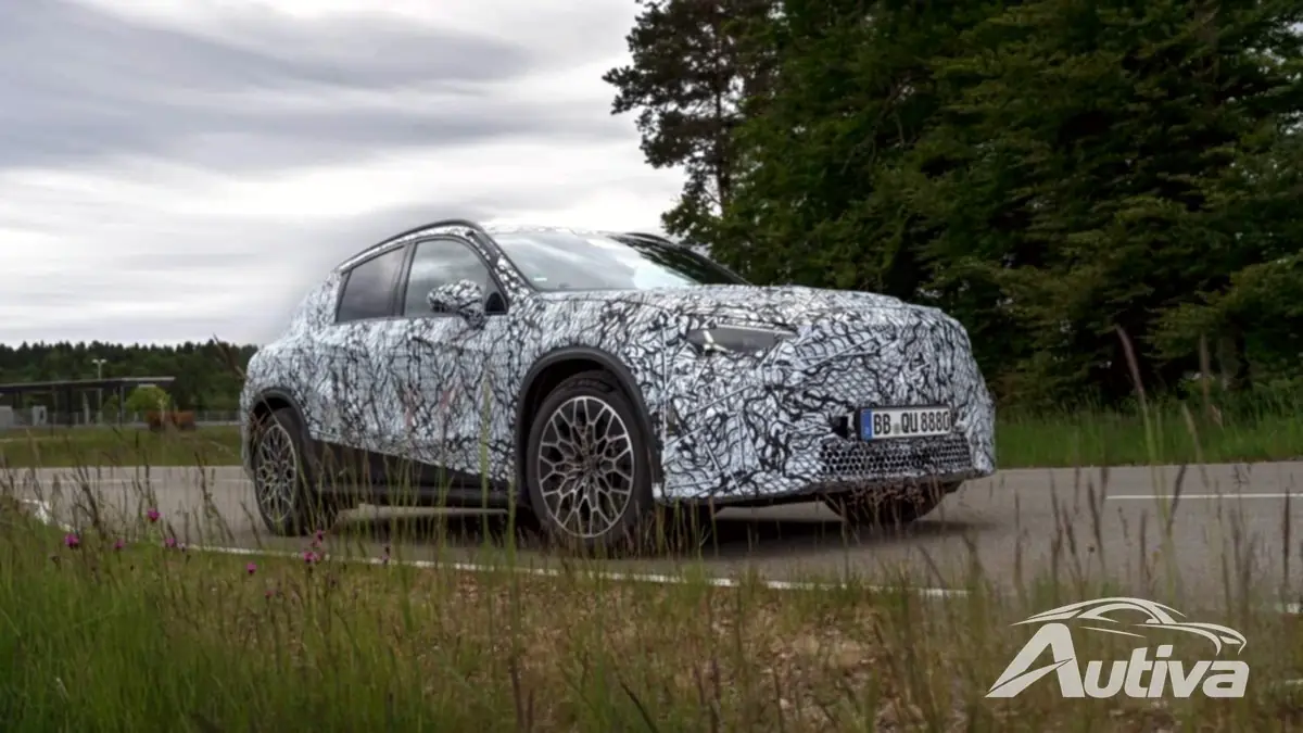 Mercedes-Benz ist bereit, sein bisher wichtigstes Elektrofahrzeug vorzustellen: den vollelektrischen GLC Mercedes-Benz ist bereit, sein bisher wichtigstes Elektrofahrzeug vorzustellen: den vollelektrischen GLC