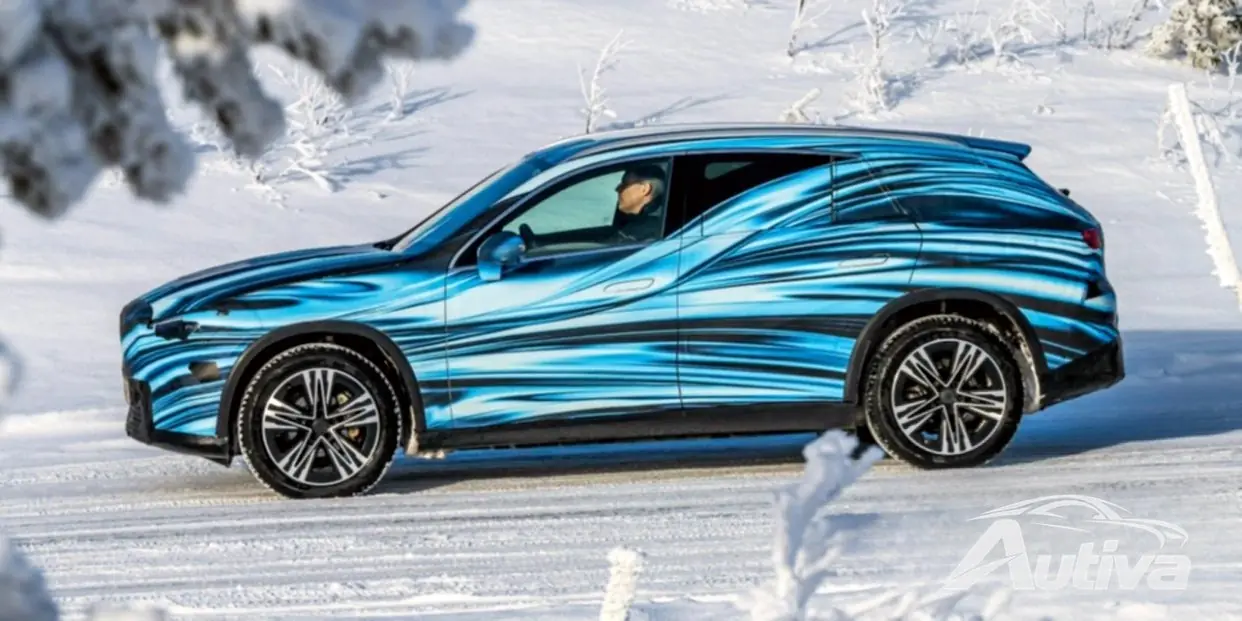 Mercedes‑Benz preparada para revelar seu veículo elétrico mais significativo até agora: o GLC totalmente elétrico