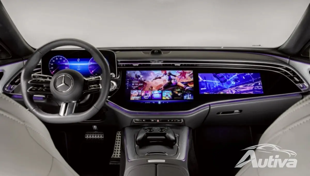 Mercedes-Benz se asocia con Boosteroid y lleva títulos de juegos AAA a sus autos Mercedes-Benz se asocia con Boosteroid y lleva títulos de juegos AAA a sus autos