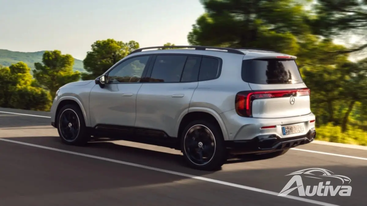 El nuevo Mercedes-Benz GLB eléctrico adopta la IA y un estilo polarizador