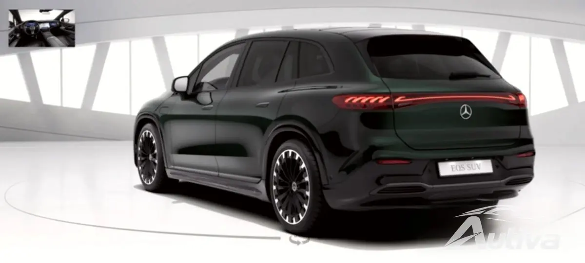 メルセデス・ベンツ EQS SUV は 110,658 ユーロから販売中 メルセデス・ベンツ EQS SUV は 110,658 ユーロから販売中